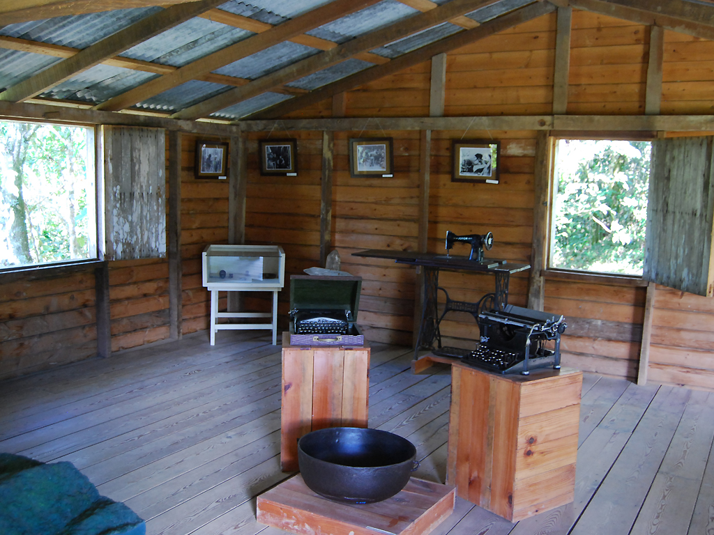 Castro's hideout in the Sierra Maestra