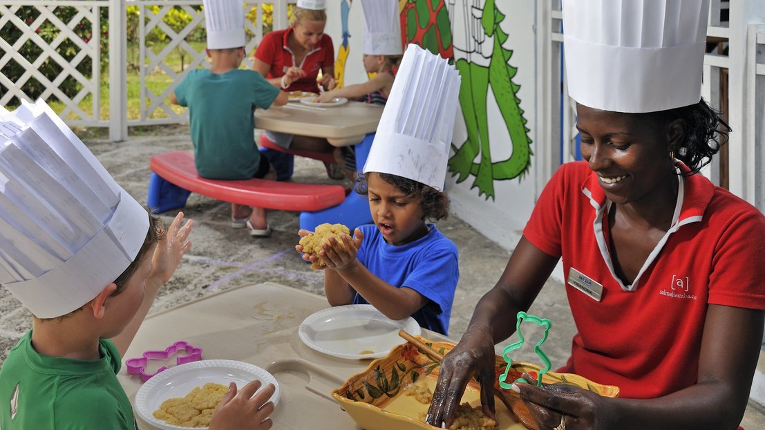 Taller de repostería con niños