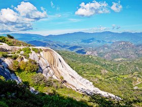 Hierve el Agua - México - Sprachcaffe Reisen