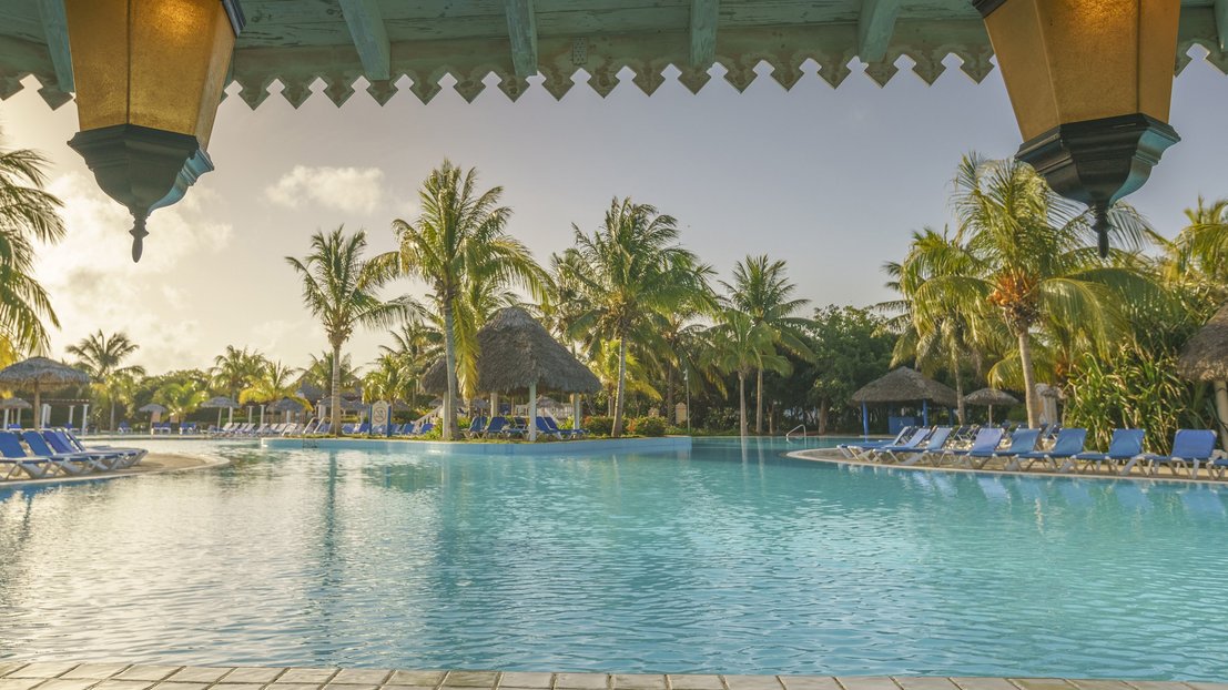 Piscina Melia Las Dunas