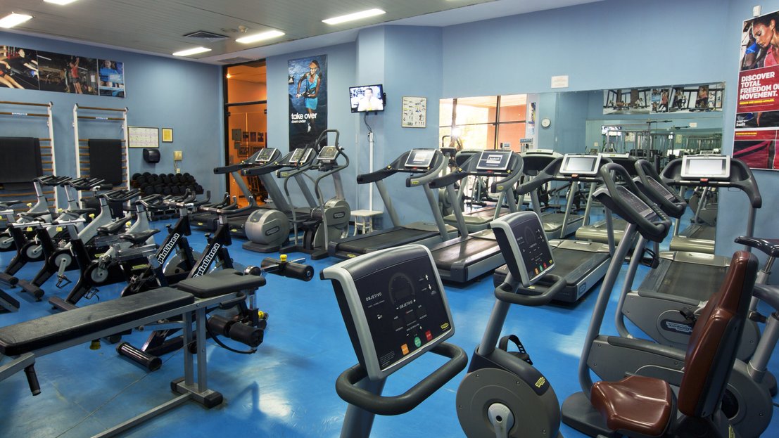 Gimnasio del Hotel Memories Miramar